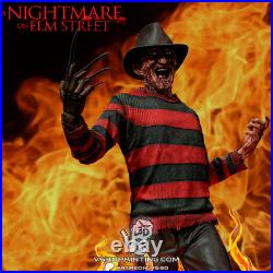 16 Freddy Krueger Nightmare on Elm Street Fan Art UNPAINTED Garage Kit 16 Freddy Krueger Nightmare on Elm Street Fan Art UNPAINTED Garage Kit