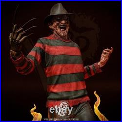 16 Freddy Krueger Nightmare on Elm Street Fan Art UNPAINTED Garage Kit