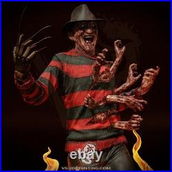 16 Freddy Krueger Nightmare on Elm Street Fan Art UNPAINTED Garage Kit
