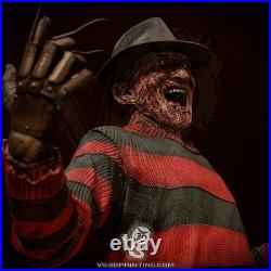 16 Freddy Krueger Nightmare on Elm Street Fan Art UNPAINTED Garage Kit
