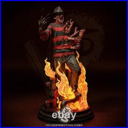 16 Freddy Krueger Nightmare on Elm Street Fan Art UNPAINTED Garage Kit