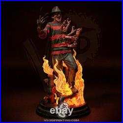 16 Freddy Krueger Nightmare on Elm Street Fan Art UNPAINTED Garage Kit