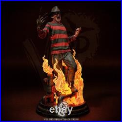 16 Freddy Krueger Nightmare on Elm Street Fan Art UNPAINTED Garage Kit