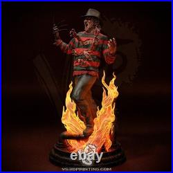 16 Freddy Krueger Nightmare on Elm Street Fan Art UNPAINTED Garage Kit