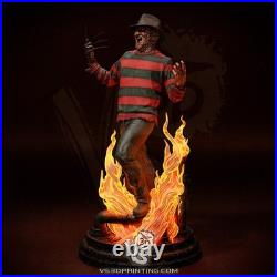 16 Freddy Krueger Nightmare on Elm Street Fan Art UNPAINTED Garage Kit