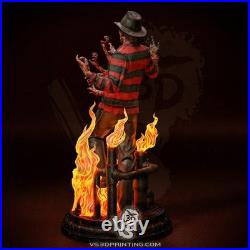 16 Freddy Krueger Nightmare on Elm Street Fan Art UNPAINTED Garage Kit