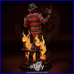 16 Freddy Krueger Nightmare on Elm Street Fan Art UNPAINTED Garage Kit