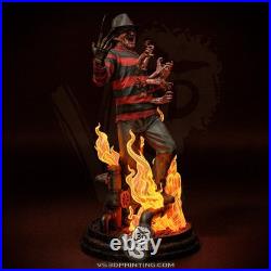 16 Freddy Krueger Nightmare on Elm Street Fan Art UNPAINTED Garage Kit