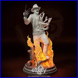 16 Freddy Krueger Nightmare on Elm Street Fan Art UNPAINTED Garage Kit