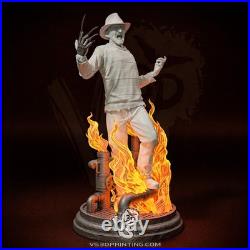 16 Freddy Krueger Nightmare on Elm Street Fan Art UNPAINTED Garage Kit