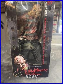 18 McFarlane Movie Maniacs A Nightmare on Elm Street Figure Freddy Krueger