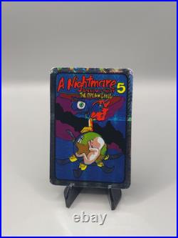 1980's Prism Vending Machine Sticker, Nightmare On Elm Street 5
