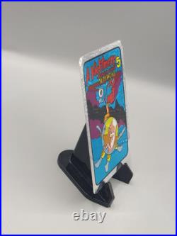 1980's Prism Vending Machine Sticker, Nightmare On Elm Street 5