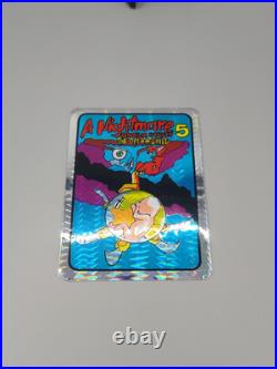 1980's Prism Vending Machine Sticker, Nightmare On Elm Street 5