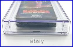 1984 A Nightmare On Elm Street Cgc 9.4 -sealed Astral Video Watermarks Vhs A+