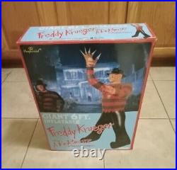1984 Freddy Krueger Nightmare On Elm Street 6 Ft Inflatable NOS 1984 Freddy Krueger Nightmare On Elm Street 6 Ft Inflatable NOS