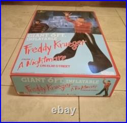 1984 Freddy Krueger Nightmare On Elm Street 6 Ft Inflatable NOS 1984 Freddy Krueger Nightmare On Elm Street 6 Ft Inflatable NOS
