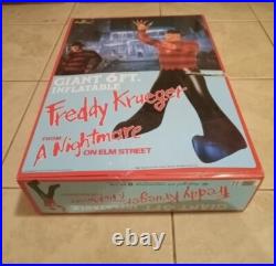 1984 Freddy Krueger Nightmare On Elm Street 6 Ft Inflatable NOS 1984 Freddy Krueger Nightmare On Elm Street 6 Ft Inflatable NOS