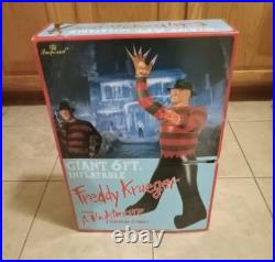 1984 Freddy Krueger Nightmare On Elm Street 6 Ft Inflatable NOS 1984 Freddy Krueger Nightmare On Elm Street 6 Ft Inflatable NOS