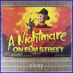 1987 A Nightmare On Elm Street The Game by Victory Games / Freddy Complete