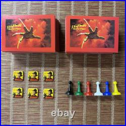 1987 A Nightmare On Elm Street The Game by Victory Games / Freddy Complete