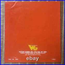 1987 A Nightmare On Elm Street The Game by Victory Games / Freddy Complete