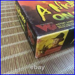 1987 A Nightmare On Elm Street The Game by Victory Games / Freddy Complete