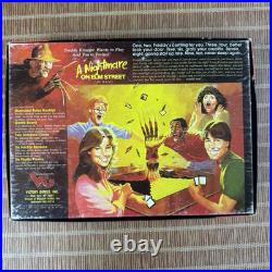 1987 A Nightmare On Elm Street The Game by Victory Games / Freddy Complete