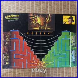 1987 A Nightmare On Elm Street The Game by Victory Games / Freddy Complete
