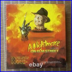 1987 A Nightmare On Elm Street The Game by Victory Games / Freddy Complete