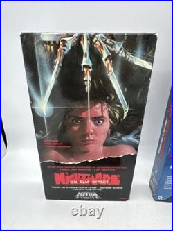 1987 Nightmare on Elm Street VHS Tape Lot 1-6 Freddy Horror Tested