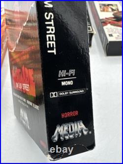 1987 Nightmare on Elm Street VHS Tape Lot 1-6 Freddy Horror Tested