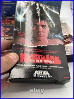 1987 Nightmare on Elm Street VHS Tape Lot 1-6 Freddy Horror Tested