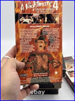 1987 Nightmare on Elm Street VHS Tape Lot 1-6 Freddy Horror Tested