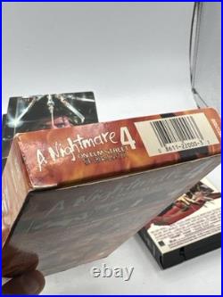 1987 Nightmare on Elm Street VHS Tape Lot 1-6 Freddy Horror Tested