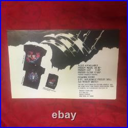 1987 Rare Nightmare On Elm Street 3 Dream Warriors- Freddy Fan Club Order Form