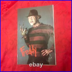 1987 Rare Nightmare On Elm Street 3 Dream Warriors- Freddy Fan Club Order Form