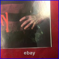 1987 Rare Nightmare On Elm Street 3 Dream Warriors- Freddy Fan Club Order Form