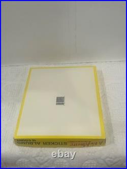 1988 COMIC IMAGES A Nightmare on Elm Street 16-Count STICKER ALBUM Retail Box