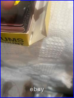 1988 COMIC IMAGES A Nightmare on Elm Street 16-Count STICKER ALBUM Retail Box