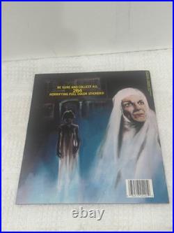 1988 COMIC IMAGES A Nightmare on Elm Street 16-Count STICKER ALBUM Retail Box