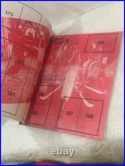 1988 COMIC IMAGES A Nightmare on Elm Street 16-Count STICKER ALBUM Retail Box