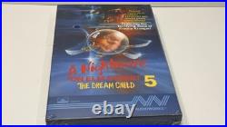 1989 A Nightmare on Elm St 5 Dream Child Simon & Schuster Audiobook Rare Sealed