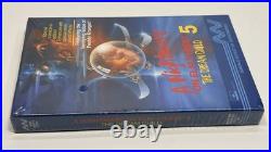 1989 A Nightmare on Elm St 5 Dream Child Simon & Schuster Audiobook Rare Sealed
