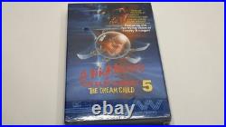 1989 A Nightmare on Elm St 5 Dream Child Simon & Schuster Audiobook Rare Sealed