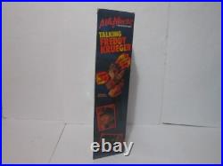 1989 Freddy Krueger NIB Matchbox 18' Talking Doll Nightmare On Elm Street Sealed