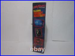 1989 Freddy Krueger NIB Matchbox 18' Talking Doll Nightmare On Elm Street Sealed