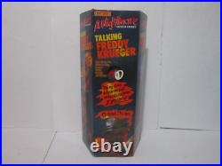 1989 Freddy Krueger NIB Matchbox 18' Talking Doll Nightmare On Elm Street Sealed