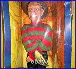 1989 Matchbox A Nightmare on Elm Street Talking Freddy Krueger Doll AS IS (B)