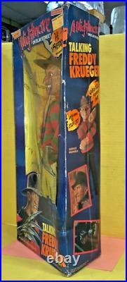 1989 Matchbox A Nightmare on Elm Street Talking Freddy Krueger Doll AS IS (B)